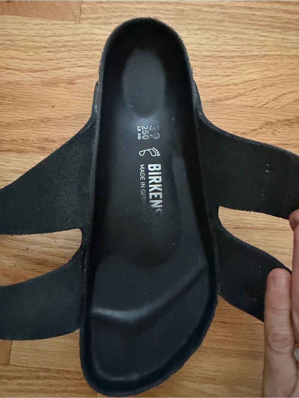 Birkenstock Arizona Big Buckle Sandals - Black Oiled Leather - Picture 7 of 12